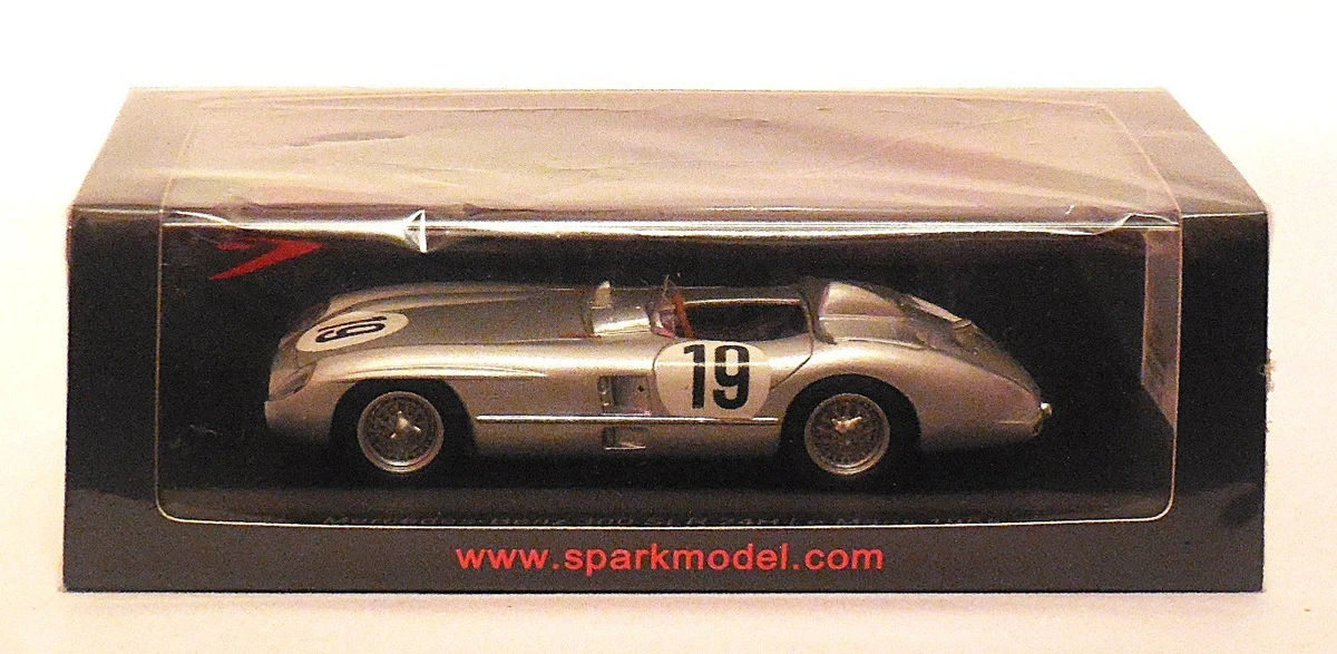 Mercedes-Benz 300 SLR 2° Mille Miglia 1955 - Maßstab 1:43 1950-1959 24H LE MANS Motorsport