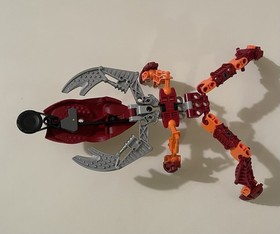LEGO BIONICLE: Visorak Vohtarak 8742 - 2005 - No Instructions / Box
