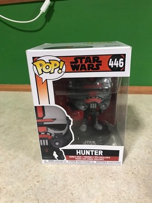 Hunter #446 from Star Wars () – Pokémon card
