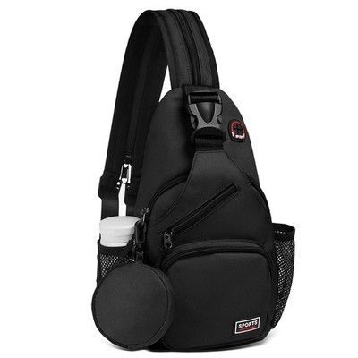 9544 Convertible Sling Bag with Coin Pocket, 7.9\