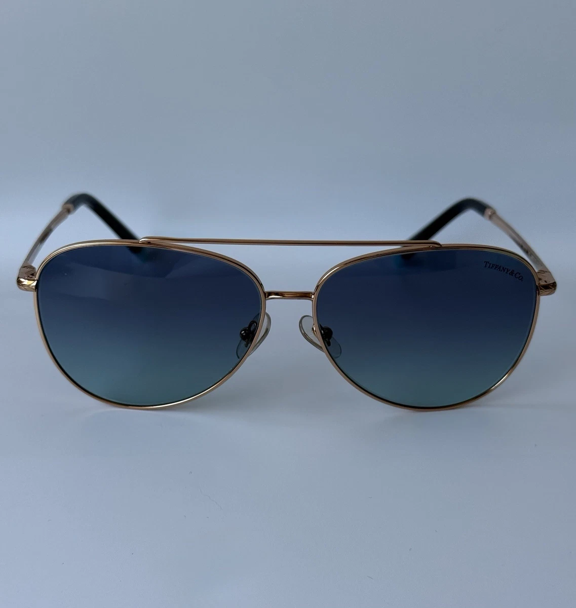 Tiffany & Co. Blue Aviator Sunglasses for Women for sale | eBay