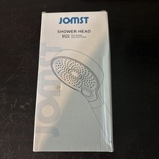 Jomst Handheld Filter Booster Shower Head, G 3 Spray Modes,