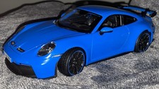 2022 Porsche 911 GT3 (992 generation) 1:18 Maisto