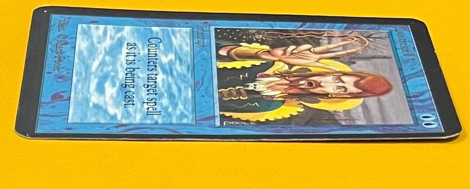 MTG COUNTERSPELL Alpha (OldManMTG 012-268) - Image 4 of 4