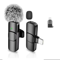 Mini Professional Wireless Lavalier Microphone for iPhone, iPad, Android Phones