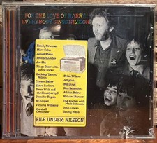 For the Love of Harry Everybody Sings Nilsson Various 23 Trax 1995 NEW SEALED CD