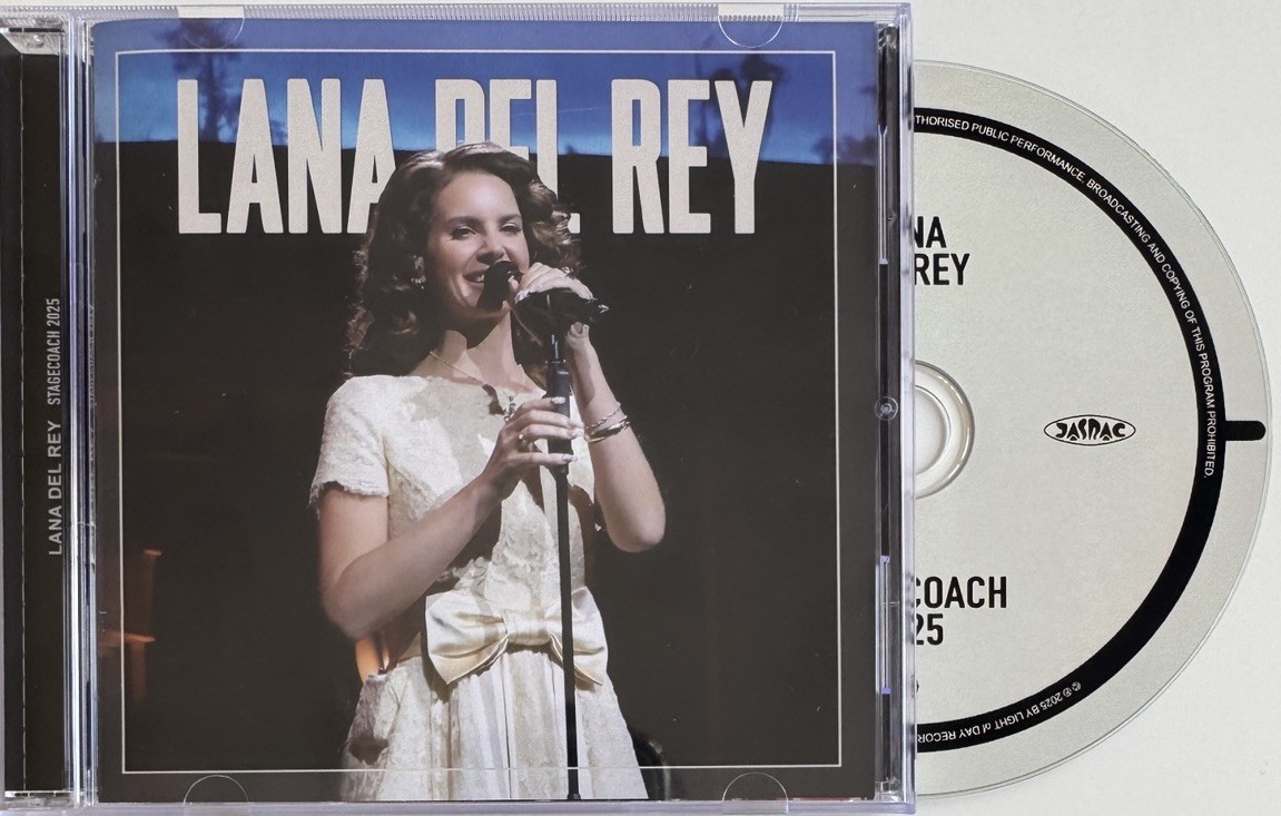 Lana Del Rey - Stagecoach 2025 (Japan Import) (1CD