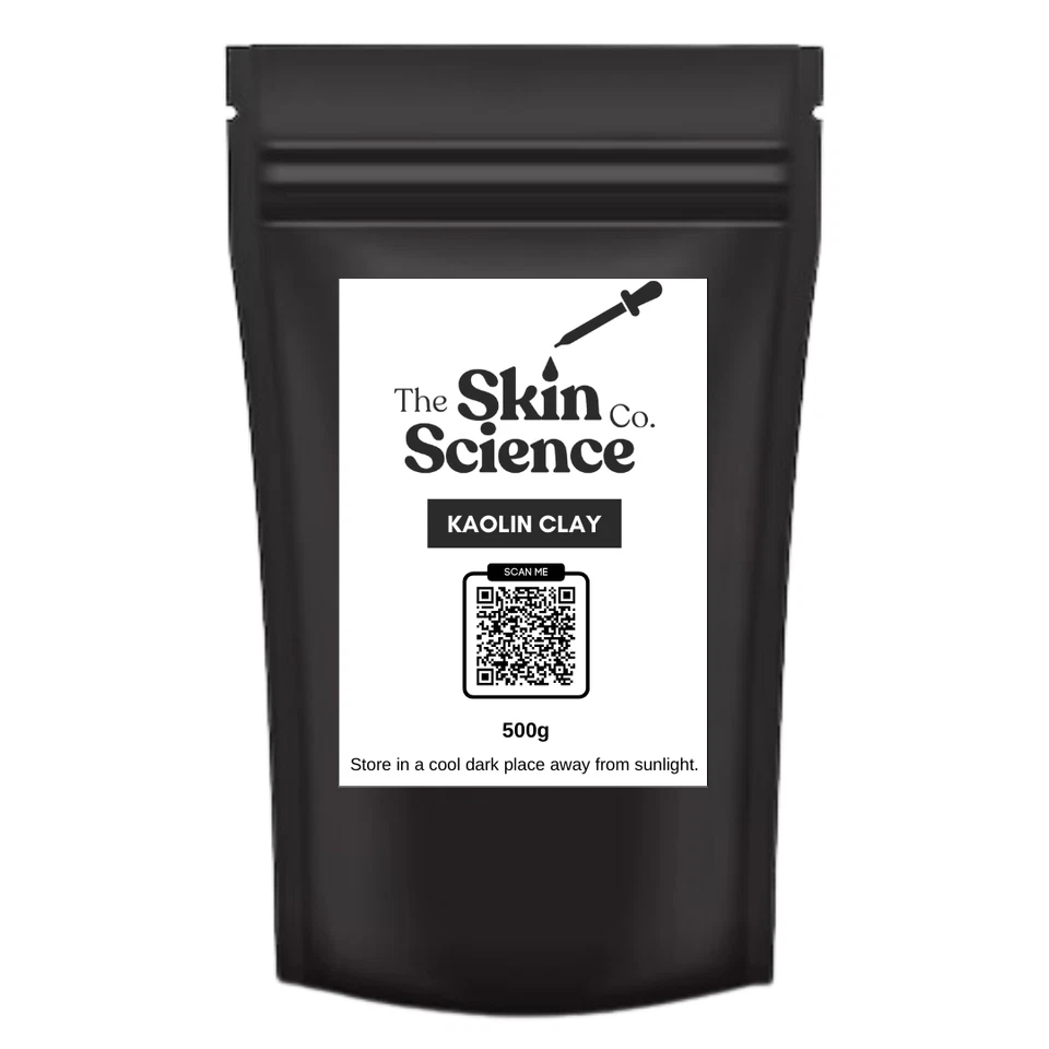 Kaolin Clay - Cleanses Pores Absorbs Oil & Provides Mild Exfoliation | All Sizes - Image 2 of 4