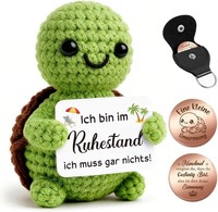 Ruhestand Geschenk Pocket Hug SchildkröTe Abschiedsgeschenk FüR Kollegen Rentner