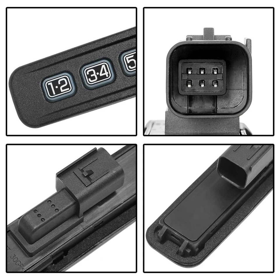 8L8Z14A626AA LH Driver Door Keyless Entry Number Keypad For Ford Lincoln Mercury - Изображение 4 из 4