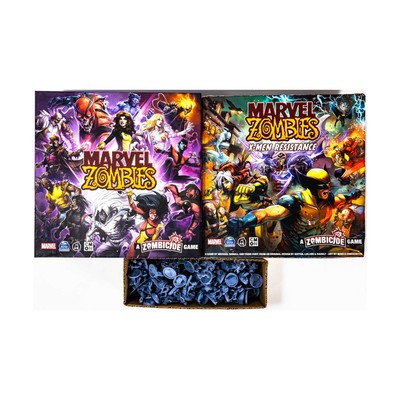CMON  Marvel Zombies Kickstarter Collection #4 - Base Game + 7 Expansi Fair/EX