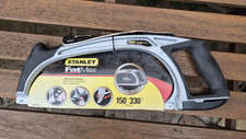 STANLEY FatMax High Tension Hacksaw 300mm Steel Blade Black/Silver 5-20-531