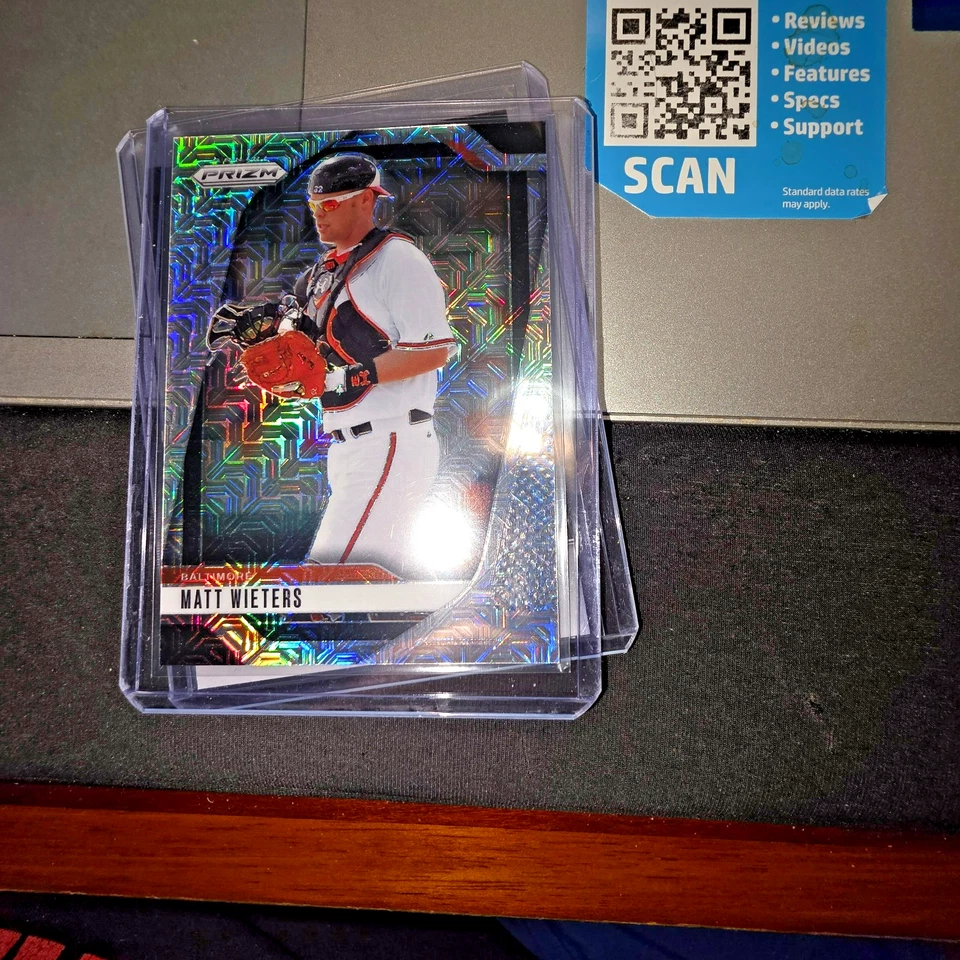 Béisbol Panini Prizm Mojo 2025 #241 Matt Wieters - Baltimore Orioles 15/25 Foto 3 de 3