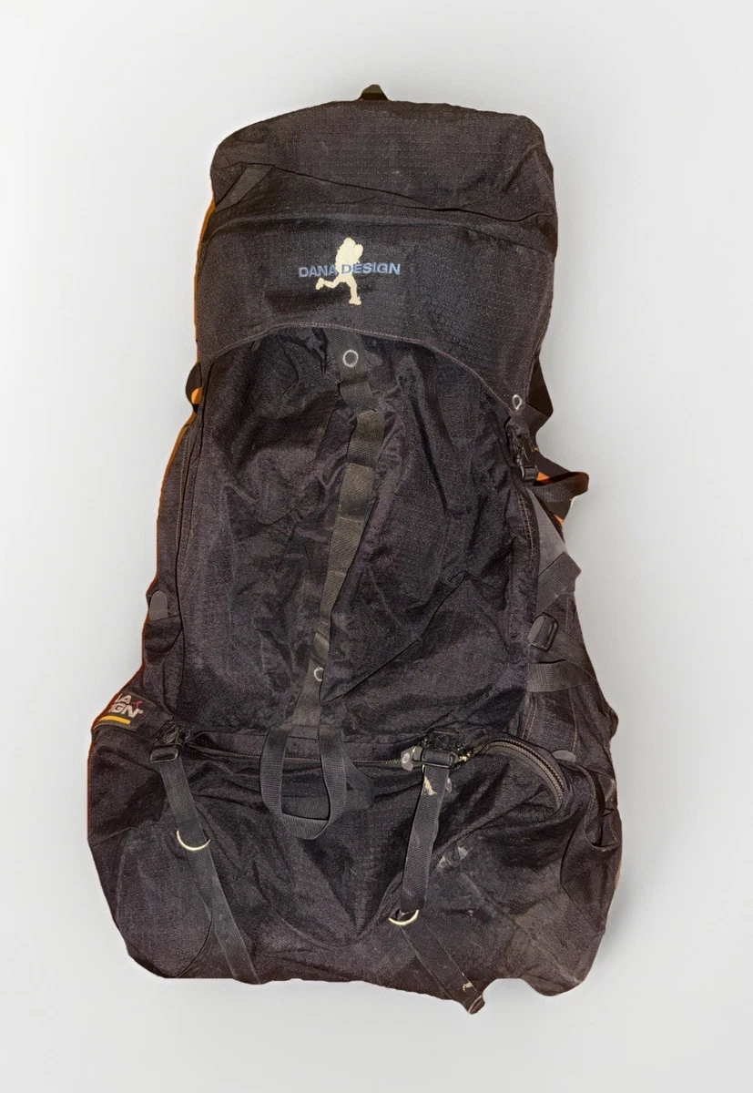 Sac à Dos Randonnée Dana Design Arcflex Terraplane - Taille M, Rouge, Vintage
