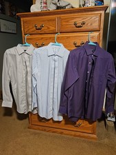 Men  s Dress Shirts - 15 1/2 - 32/33