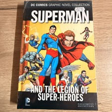 Eaglemoss Superman & The Legion Of Super  heroes Dc Graphic Novel Books