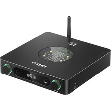 FiiO K13 R2R Desktop DAC  Headphone Amp, High-Fidelity 24Bit R2R DAC Black 