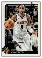 Peyton Watson 2025-26 Topps #106 Denver Nuggets NBA *315
