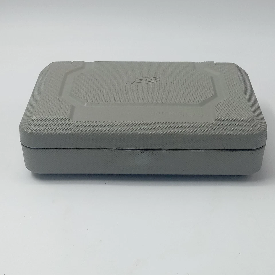 Estuche de Transporte Nintendo DS Nerf con Lápiz Gris Hasbro Carcasa Rígida Estuche de Viaje Foto 4 de 4