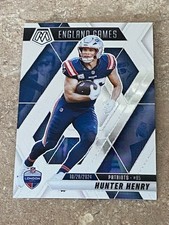 Hunter Henry  TE  New England Patriots  -  ENGLAND GAMES -  2025 MOSAIC  #262