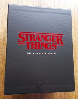 Stranger Things The Complete Series Blu ray Box Set 25 Disc Special Edition Mint