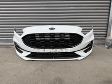 FORD S MAX MK2 ST LINE 2018-2024 COMPLETE FRONT BUMPER WITH PDC & FOG  WHITE