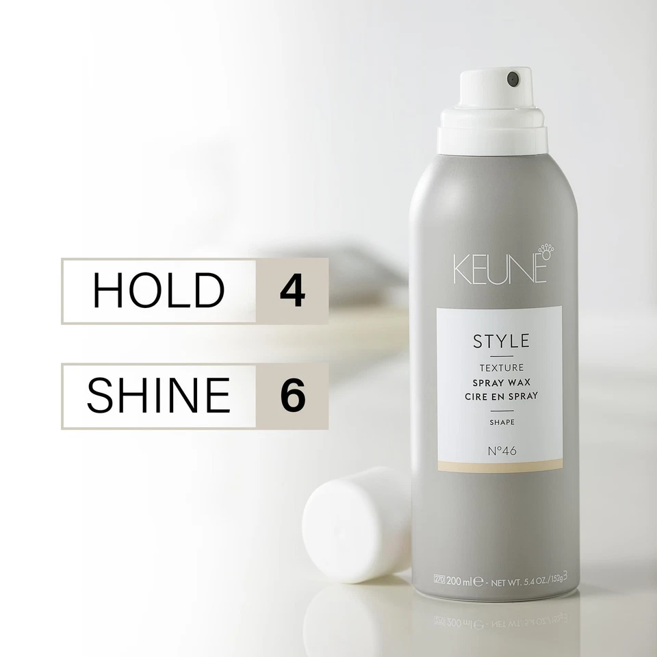 Style Spray Wax for Hair Texture and Hold, Buildable Texture & Natural Shine,... - Image 4 of 4