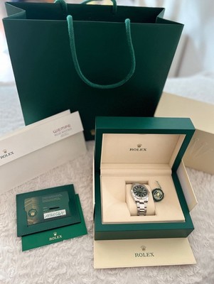 Rolex Datejust 36mm grün