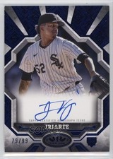 2025 Topps Tier One Break Out Auto Blue Foil /99 Jairo Iriarte #BOA-JI Auto 7tw