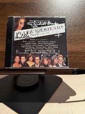 Peter’s Friends Soundtrack CD Hand Signed Branagh Emma Thompson Queen Elton John