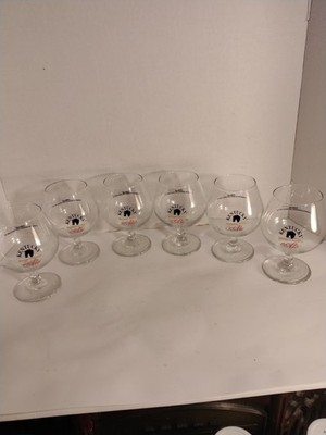 Set of 6 Kentucky Bourbon Barrel Ale Snifter Beer Glass Lexington Distilling P1