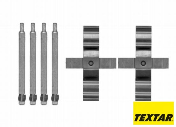 Textar 82504300 ZubehöRsatz FüR Scheibenbremsbelag ZubehöRsatz-image
