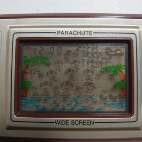 [Operation confirmed] "Parachute" Nintendo Game & Watch with box and