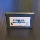 Final Fantasy I & II Dawn of Souls Nintendo Game Boy Advance NTSC-U/C