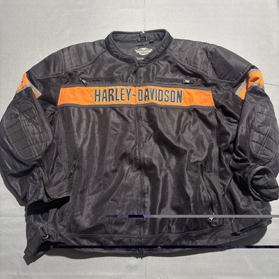 Genuine HARLEY DAVIDSON Jacket 98111-16VM Size 5XL Biker Padded Stitched