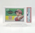 2013 Panini Hometown Heroes Defining Moments Mike Trout #DM4 PSA 10 Angels