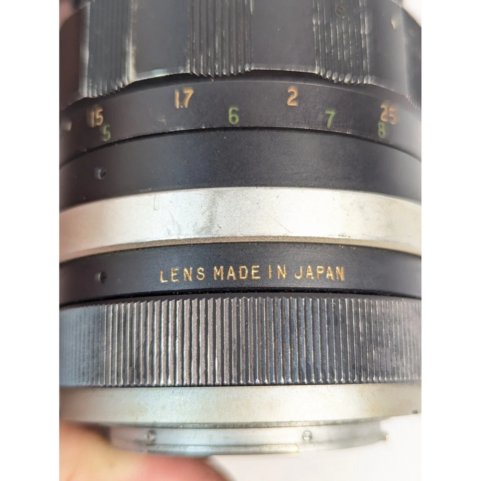 Soligor Tele Auto 105mm f2.8 Lens Made in Japan - Image 4 of 4