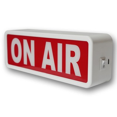 ON AIR Signs Light Studio LED beleuchtet dekorativ einfacher einfacher EIN/AUS