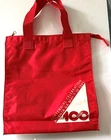 Vintage 1986 Coca-Cola 100 Centennial Celebration Zippered Red Cloth Tote Bag