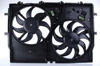 Nissens LüFter MotorküHlung 850002 Kunststoff 300W 12V FüR Fiat Ducato Bus 115