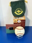 Rollie Fingers Signed Baseball UDA Upper Deck Autographed MLB Ball with Box
