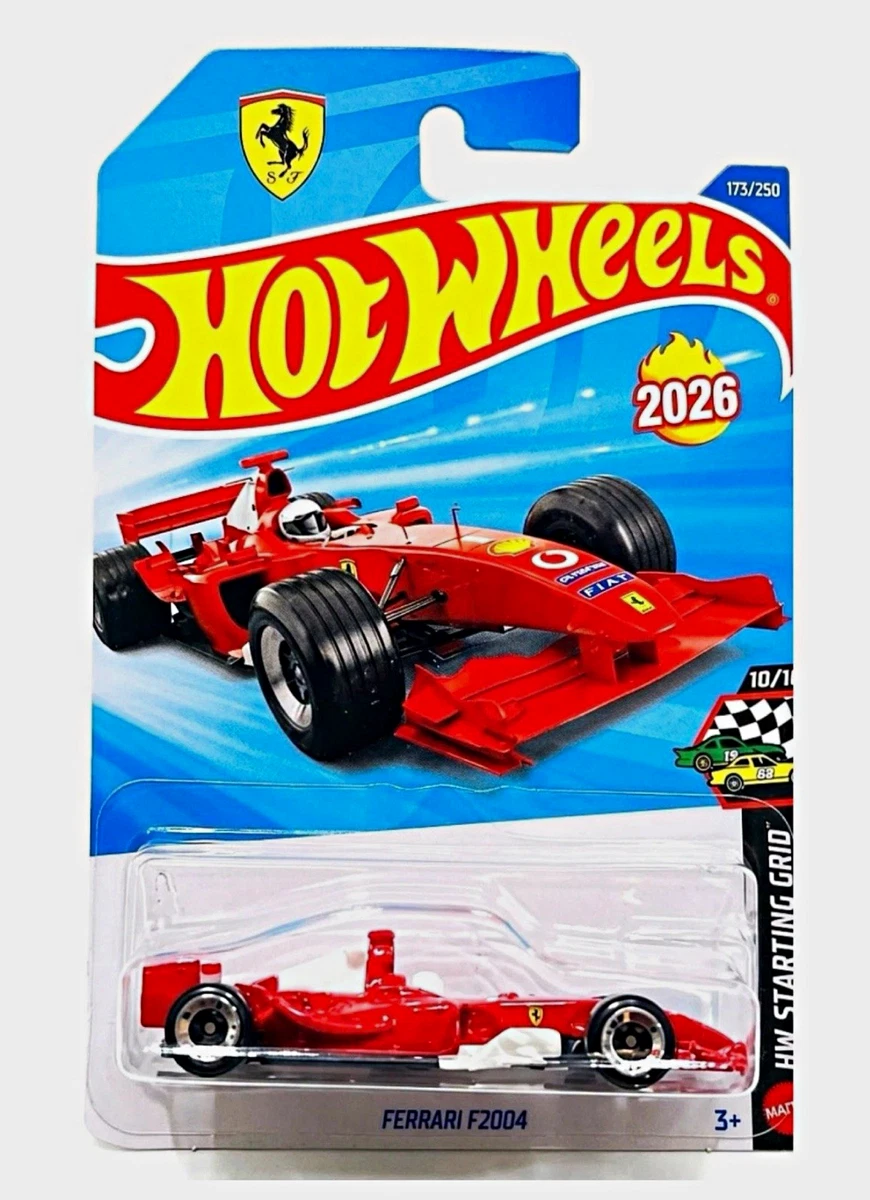 25+ Hot Wheels Michael Schumacher Ferrari Diecast Formula 1 Cars