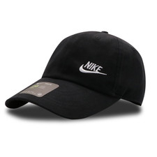 Nike Side Logo Adjustable Golf Cap Unisex Sunscreen, Breathable Uk