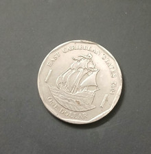 East Caribbean One Dollar Coin 2004