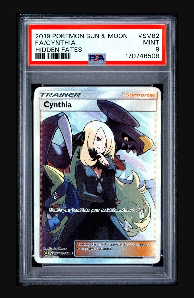 25+ Cynthia Pokémon TCG Cards for sale | Updated Oct 2026