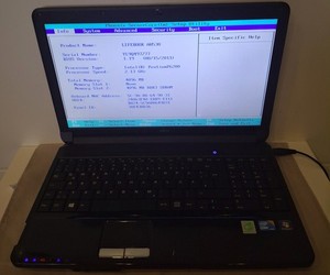 Fujitsu-Siemens Lifebook AH530 Display 15,6"  Netbook  Lap Top  ( 1841 )