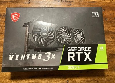 MSI GeForce RTX 3080 Ti Ventus 3X OC 12GB GDDR6X Nvidia Graphics Card