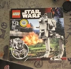LEGO Star Wars: AT-ST (7657) Complete Set, 244 Pieces, 7+, AT-ST Driver