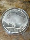 1 Troy Oz Silver Round Buffalo - 0.999 Fine Silver Coin