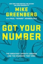 Got Your Number: The Greatest - Hardcover, by Mike Greenberg - Very Good g